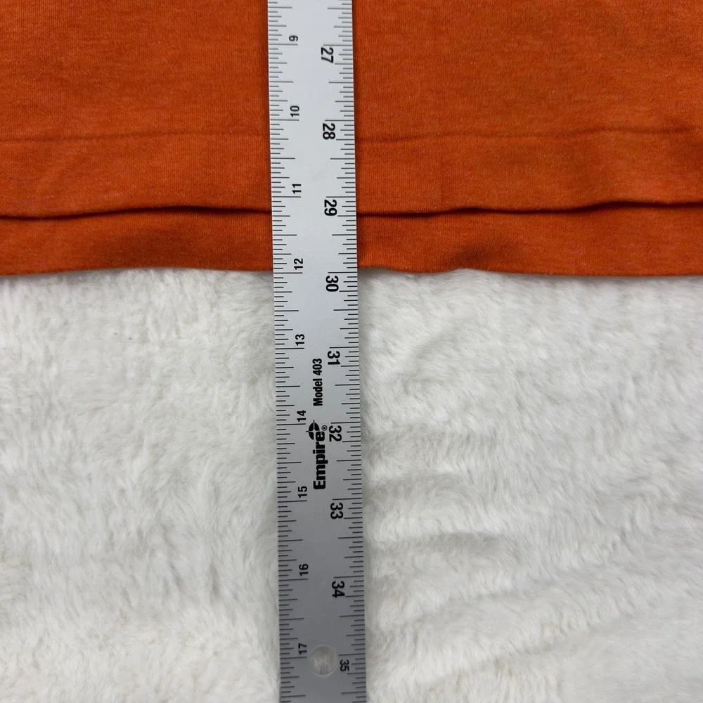 Polo Ralph Lauren Mens XL Polo Shirt Orange Heathered Blue Pony Logo